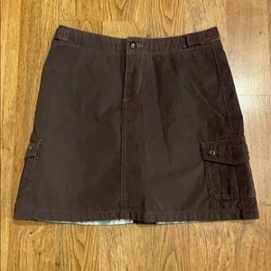 Horny Toad Thin Striped Skort